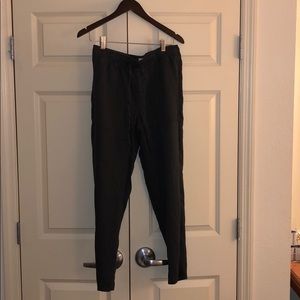 Soft drawstring cargo pants